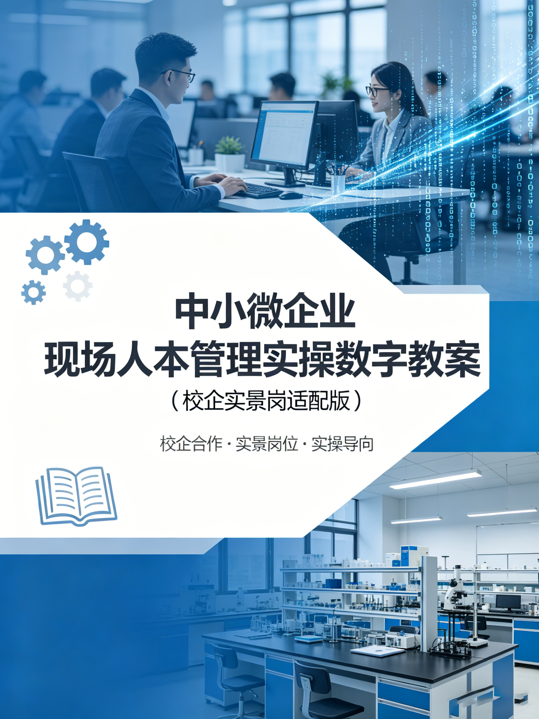 中小微企业现场人本管理实操数字教案（校企实景岗适配版）