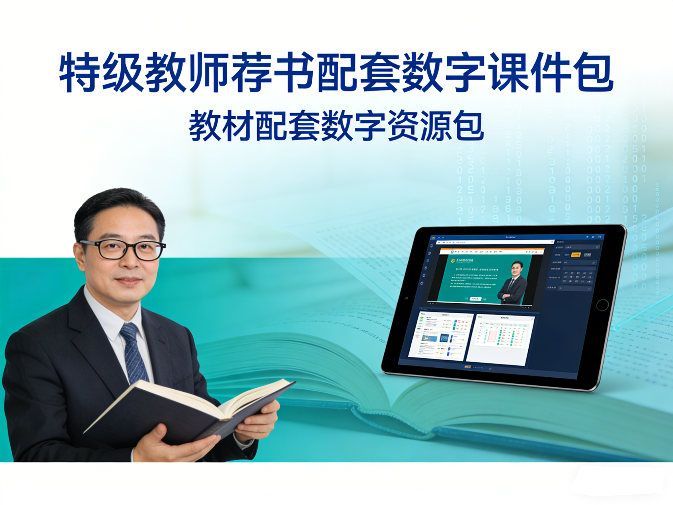 特级教师荐书配套数字课件包